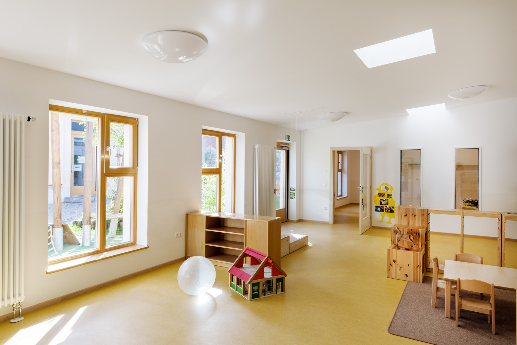 Daycare Centre Munich Sendling Arcs Architekten