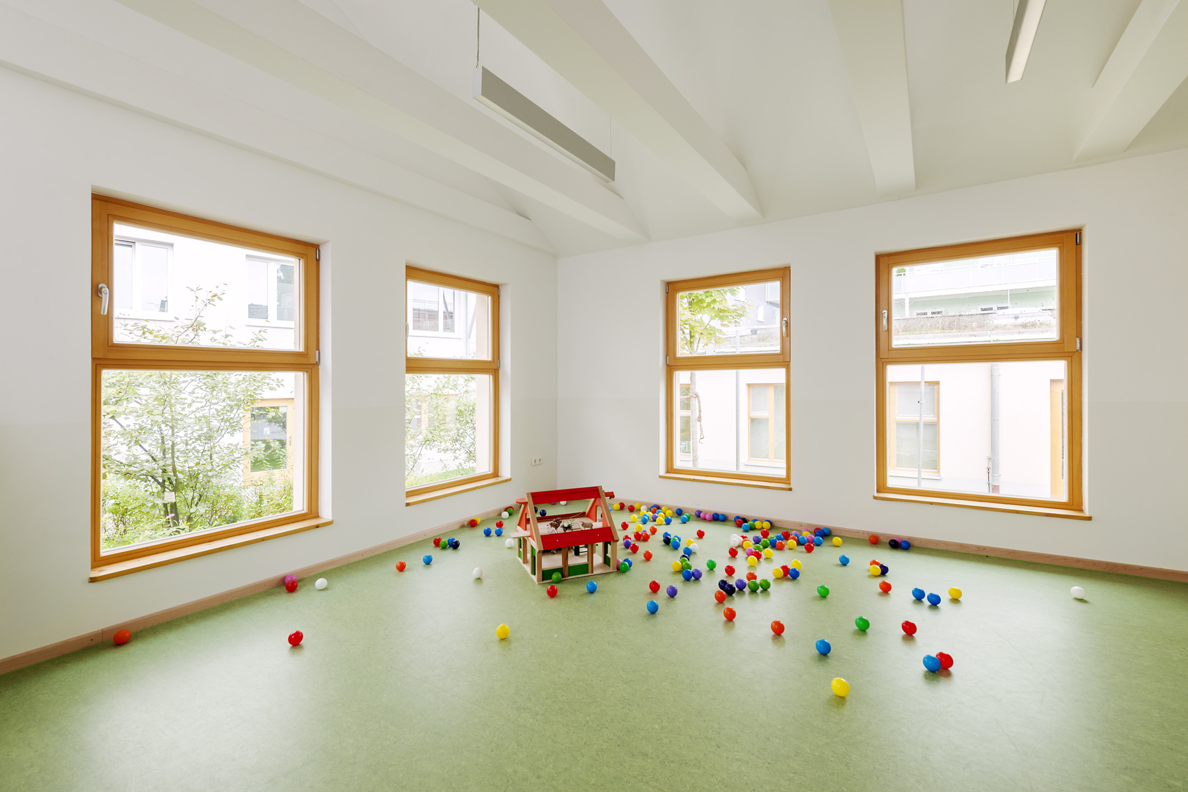 Daycare Centre Munich Sendling Arcs Architekten