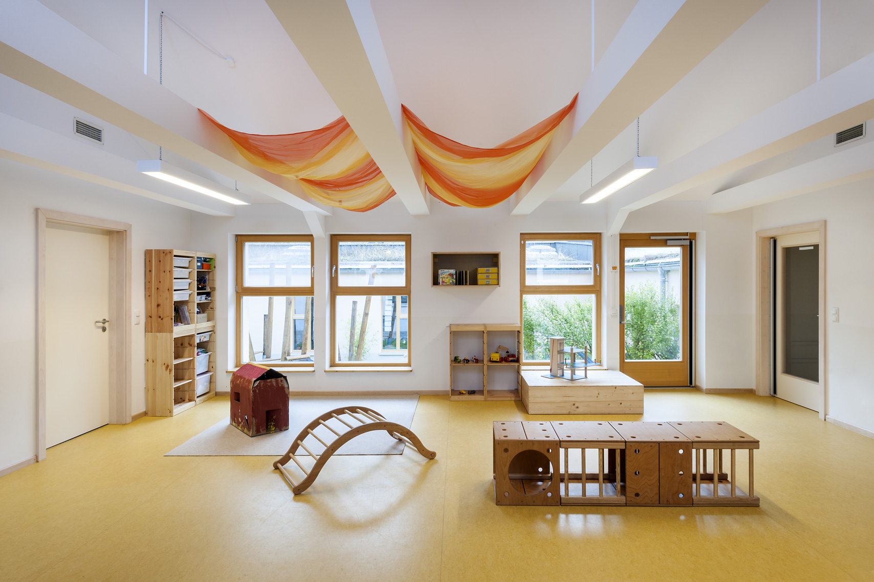 Daycare Centre Munich Sendling Arcs Architekten